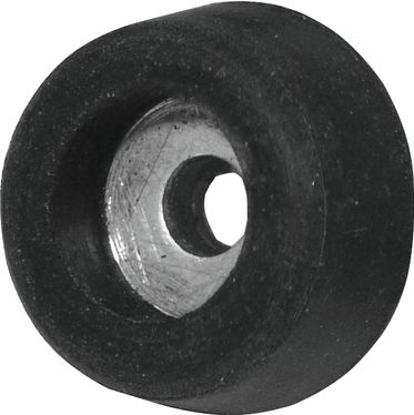 Eurolite Rubber Foot,diameter 25mm steel ring
