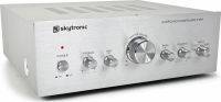 AV400 Stereo Amplifier Silver