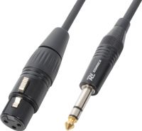 CX46-1 Cable XLRF/6.3mm Stereo 1.5m