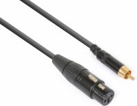 CX136 Cable converter XLR Female - RCA Male