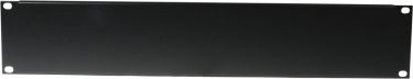 Omnitronic Front Panel Z-19U-shaped steel black 2U