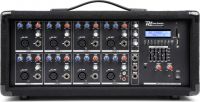 PDM-C805A 8-Channel Mixer with Amplifier
