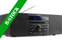 Prato All-in-One Music System CD/DAB+ Black "B-STOCK"