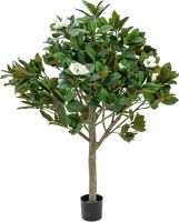 Europalms Magnolia tree, artificial plant, 150cm
