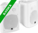 DS65MW Active Speaker Set with Multimedia Player 6.5” 125W White "B-STOCK"
