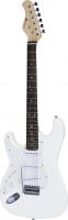 Dimavery ST-203 E-Guitar LH, white