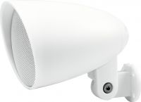 Omnitronic PS-2.5WB Projector Speaker, white, 2x