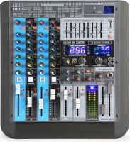 PDM-S604 6-Channel Professional Analog Mixer