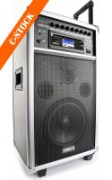 ST100 MK2 Portable Sound System 8" BT/CD/MP3/UHF "C-STOCK"