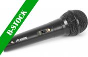 Microphone 600 Ohm/XLR-6.3 Jack. Black "B-STOCK"