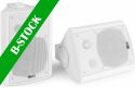Loudspeakers, BGB50 Indoor/Outdoor Active Speaker Set with Bluetooth 5.25” 100W White "B-STOCK"