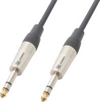 CX80-1 Cable 6.3 Stereo- 6.3 Stereo 1.5m