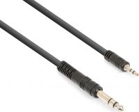 CX330-1 Kabel 3,5 mm Stereo - 6,3 mm Stereo 1,5 m