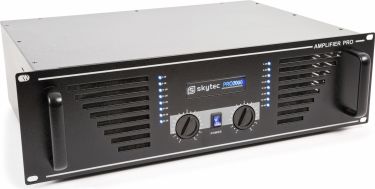 SKY-2000B PA Amplifier 2x1000 Watt Black