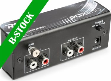 PDX010 Phono Pre-amplifier "B-STOCK"