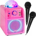 SBS55P BT Karaoke Speaker LED Ball Pink
