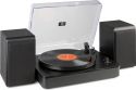 Hi-Fi & Surround, RP330 Record Player HQ Black with speakers