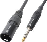 CX44-8 Cable XLR male-6.3 Stereo 8.0m
