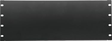 Omnitronic Front Panel Z-19U-shaped steel black 4U