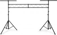 Lysstativer med T-bom og 3m 2-kant lysbro (max belastning 60kg.)