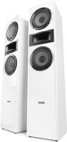 Hi-Fi Speakers, SHF700W Tower Speaker Set 2x 6.5” White