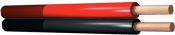 RX24 Rød og Svart Kabel 2 x 2.5mm² 100M rull