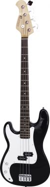 Dimavery PB-320 E-Bass LH, black