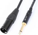 Cables & Plugs, CX131 Cable Converter XLR Male - 6,3M Jack Male