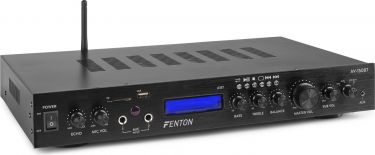 Hi-Fi Forstærker AV-150BT / 5-Kanals Output / Bluetooth / Karaoke / FM Radio / USB MP3 / 380W