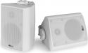 BC40V White Speaker Pair 100V 8 Ohm 4" 100W - IPX5
