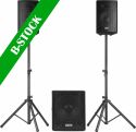 Højttalere, VX1015BT 2.1 Active Speaker Set 15” "B-STOCK"