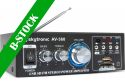 Karaoke Amplifier FM/USB/SD "B-STOCK"