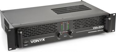 PA-forsterker VXA-800 II 2x 400W