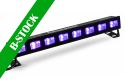 Lys & Effekter, BUV93 LED bar 8x3W UV "B-STOCK"