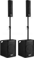 Højttalere, Aktivt lydsystem med Bluetooth VX1050BT / 2 stk. 12" subwoofer + 2 stk. tophøjttaler / 1150W