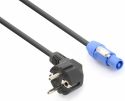 Cables & Plugs, CX12-3 Powercon - Schuko cable 3.0m