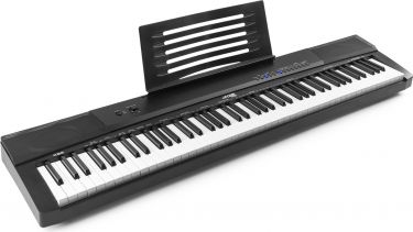 Digitalt piano 'fullsize’ med 88 vægtede tangenter og imponerende lyd – Det moderne klaver!