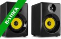 Loudspeakers, SMN50B Active Studio Monitor 5" Pair "B-STOCK"