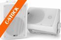 Højttalere, WS50A WiFi/Bluetooth Speaker Set 240W 5.25" (White) "C-STOCK"