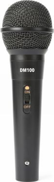 DM100 Dynamisk Mikrofon Svart