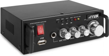AV340 Amplifier with Multimedia Player