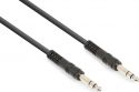 Cables & Plugs, CX326-1 Cable 6.3mm Stereo- 6.3mm Stereo 1.5m