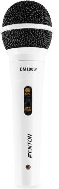 DM100W Dynamic Microphone White