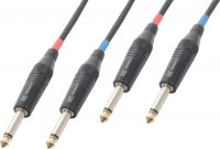 CX72-5 Cable 2x6.3Mono-2x6.3Mono 5.0m