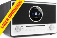 Lucca Internet Radio with DAB+ and CD Player Black