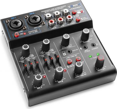 VMM401 4-kanals mixer med USB audio interface