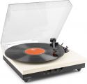 RP113C Record Player with BT in/out Cream