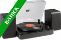 Turntable, RP330 Record Player HQ Black with speakers "B-STOCK"