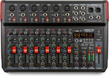 VM-KG10 Musik Mixer 10-kanals BT/DSP/USB Optagelse