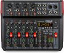 VM-KG08 Music Mixer 8-Channel BT/DSP/USB Record